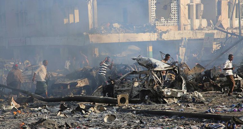 Somali’de bombalı saldırı: 23 ölü