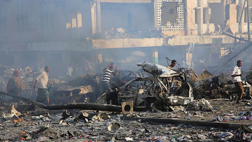 Somali’de bombalı saldırı: 23 ölü