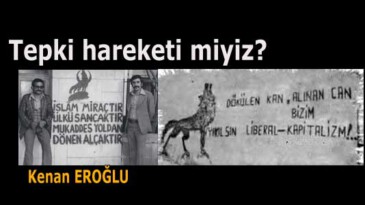 Tepki hareketi miyiz?