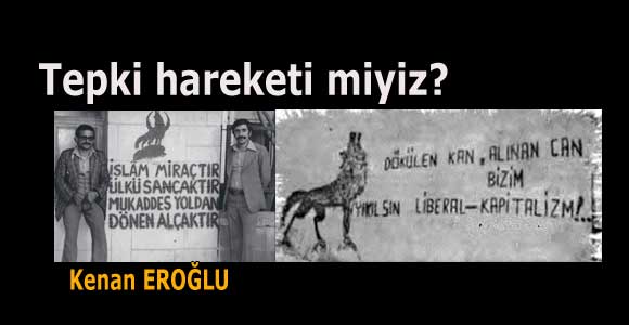 Tepki hareketi miyiz?