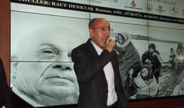 GAZİ KARABULUT’A RAUF DENKTAŞ ROMAN ÖDÜLÜ