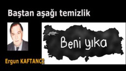 Baştan aşağı temizlik