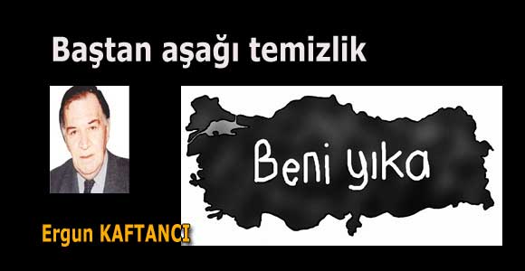 Baştan aşağı temizlik