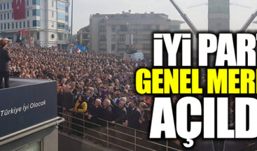 İyi Parti Genel Merkez Binası açıldı