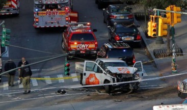 New York’ta terör: Özbek saldırgan yaralandı