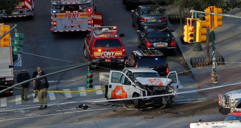 New York’ta terör: Özbek saldırgan yaralandı