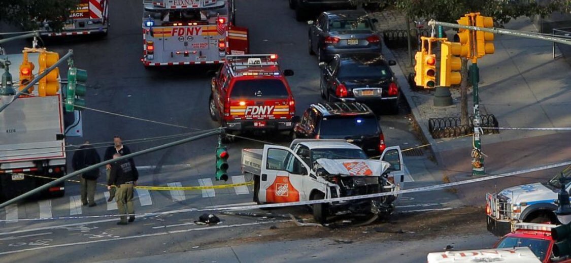 New York’ta terör: Özbek saldırgan yaralandı