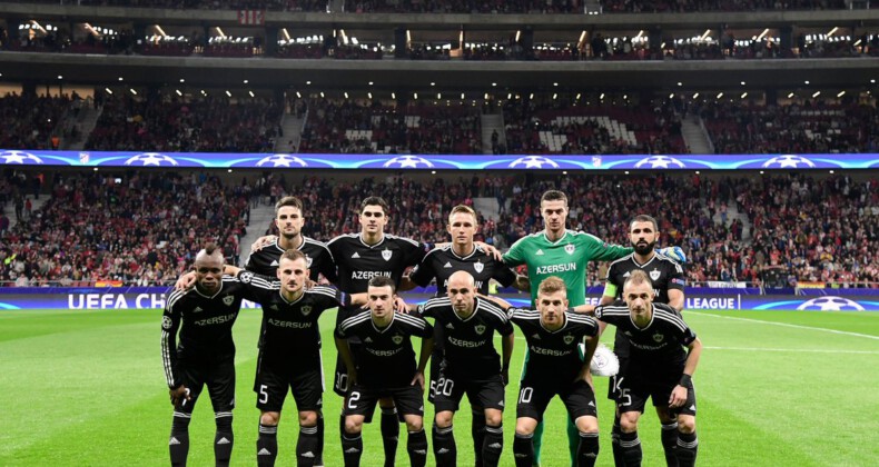 Qarabağ, Madrid’de tarih yazdı