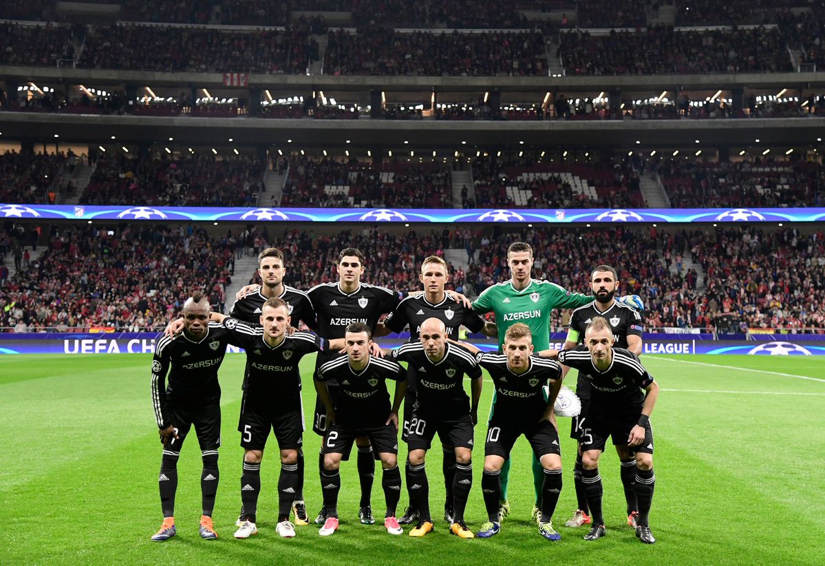 Qarabağ, Madrid’de tarih yazdı