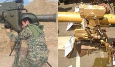 Şırnak’ta PKK’nın ininde Milan tanksavar roketi çıktı