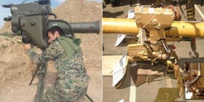 Şırnak’ta PKK’nın ininde Milan tanksavar roketi çıktı