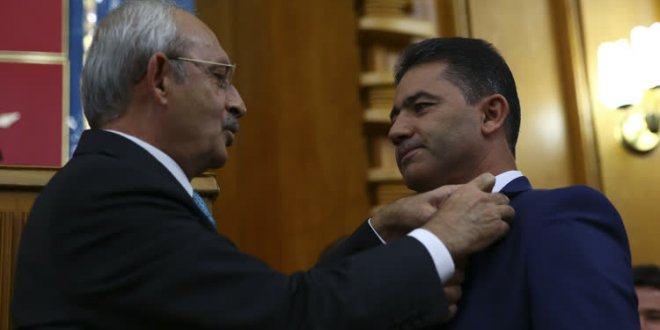 Yarbay Mehmet Alkan siyasete atıldı!