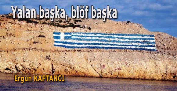 Yalan başka, blöf başka