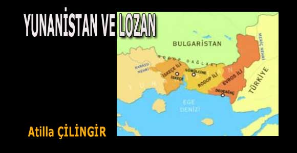 YUNANİSTAN VE LOZAN