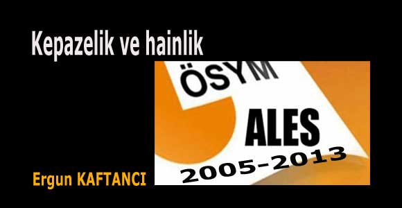 Kepazelik ve hainlik