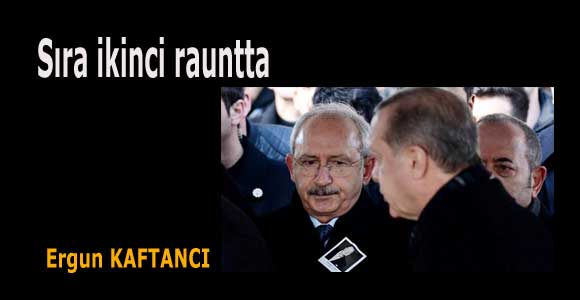 Sıra ikinci rauntta