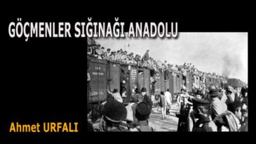 GÖÇMENLER SIĞINAĞI ANADOLU