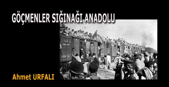 GÖÇMENLER SIĞINAĞI ANADOLU