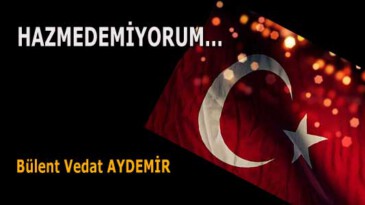 HAZMEDEMİYORUM…
