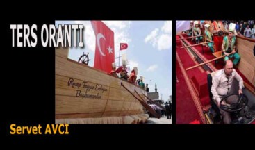 Ters orantı