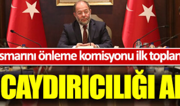 Çocuk istismarını önleme komisyonu ilk toplantısını yaptı