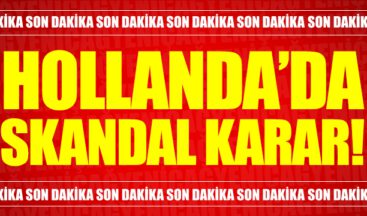 Ermeni tasarısı Hollanda meclisinde kabul edildi