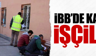 İBB’de kadro bekleyen işçilere şok