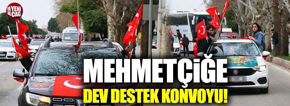 Mehmetçiğe dev destek konvoyu!