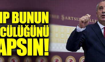 Muharrem İnce: