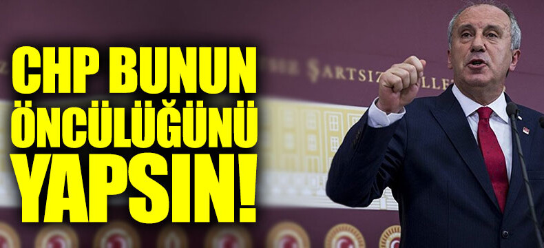 Muharrem İnce: