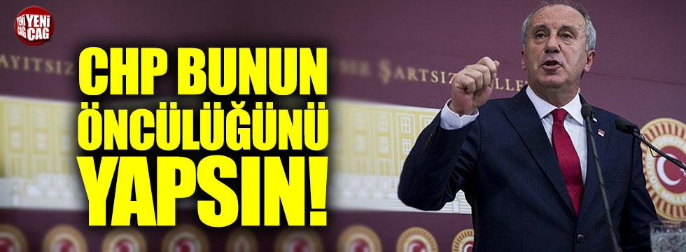Muharrem İnce: