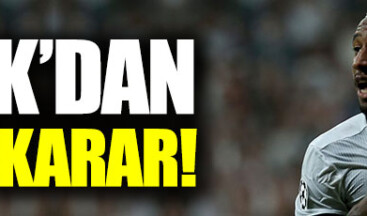 PFDK’dan Talisca talebine ret