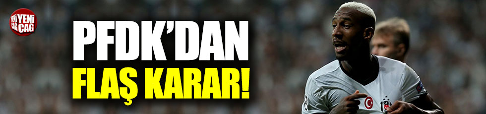 PFDK’dan Talisca talebine ret