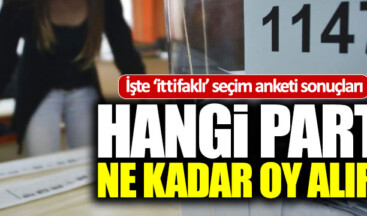 PİAR’dan seçim anketi: Hangi parti ne kadar oy alır?