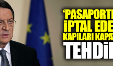 Rumlar’dan ‘pasaportları iptal ederiz, kapıları kapatırız’ tehditi