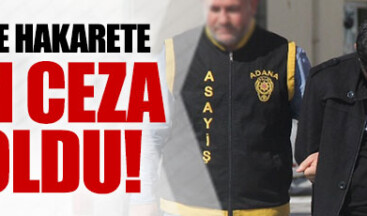 Şehit annesine hakarette istenen ceza belli oldu