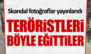 Uluslararası Koalisyon, YPG’lileri böyle eğimiş