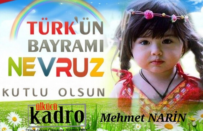 TÜRKÜN BAHAR BAYRAMI NEVRUZ KUTLU OLSUN