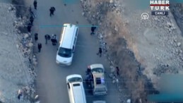 SON DAKİKA! Terör örgütü, sivillerin Afrin’den çıkışını engelliyor