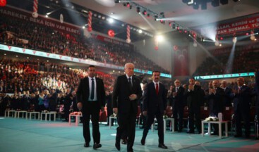 Bahçeli&rsquo; parti teşkilatına teşekkür etti
