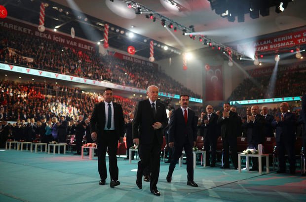 Bahçeli’ parti teşkilatına teşekkür etti