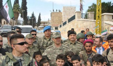 2. Ordu Komutanı Temel, Afrin&rsquo;de