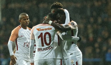 Karabükspor: 0 – Galatasaray: 7