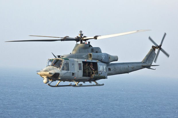 Çeçenistan’da helikopter düştü!