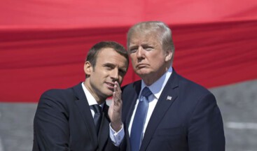 Trump ile Macron Türkiye&rsquo;yi görüştü