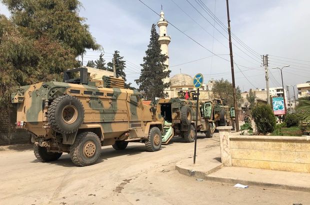 Afrin’de 18 terörist halk tarafından TSK’ya teslim edildi