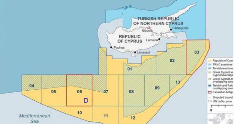 KIBRIS’TA ENERJİ YATAKLARI KAVGASI!