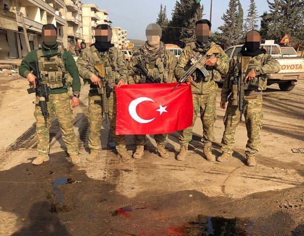 Afrin merkezi düştü