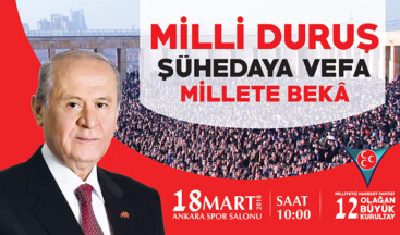 MHP 12. Olağan Büyük Kurultayı