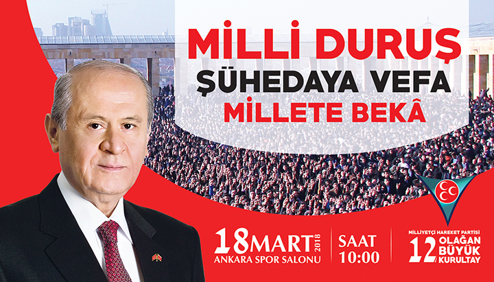 MHP 12. Olağan Büyük Kurultayı